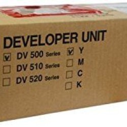 Kyocera DV-500Y 302D993061 Sarı Orjinal Developer Ünitesi - FS-C5016N T7064