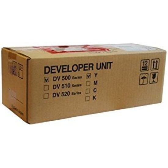 Kyocera DV-500Y 302D993061 Sarı Orjinal Developer Ünitesi - FS-C5016N T7064
