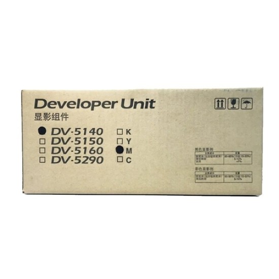 Kyocera DV-5140M 302NR93042 Kırmızı Orjinal Developer Ünitesi - M6630cidn
