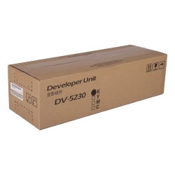 Kyocera DV-5230K Siyah Orjinal Developer Ünitesi - M5521cdw / M5526cdw Kyocera DV-5230K Siyah Orjinal Developer Ünitesi - M5521cdw / M5526cdw