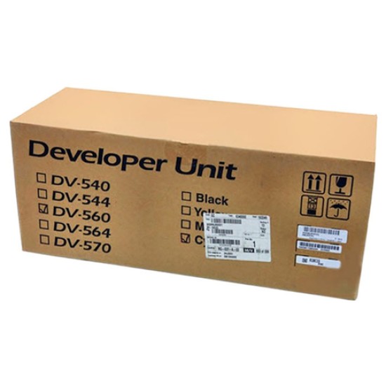 Kyocera DV-560C Mavi Orjinal Developer Ünitesi - FSC2026MFP Kyocera DV-560C Mavi Orjinal Developer Ünitesi - FSC2026MFP