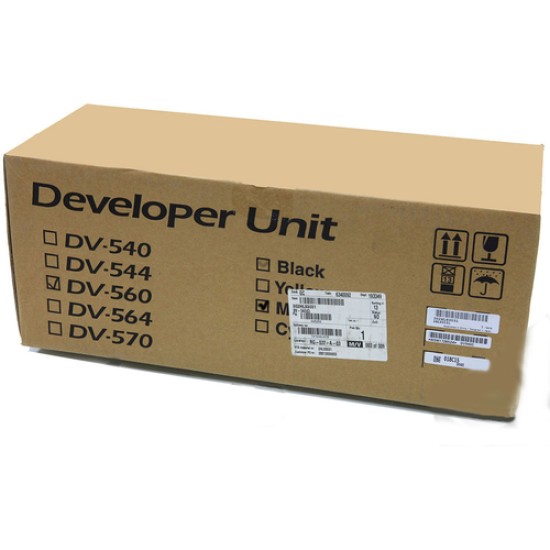 Kyocera DV-560M Kırmızı Orjinal Developer Ünitesi - FSC2026MFP Kyocera DV-560M Kırmızı Orjinal Developer Ünitesi - FSC2026MFP