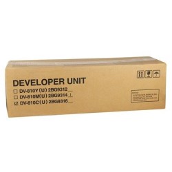 Kyocera DV-810C 302BG93155 Mavi Orjinal Developer Ünitesi - FS-C8026 T6787 Kyocera DV-810C 302BG93155 Mavi Orjinal Developer Ünitesi - FS-C8026 T6787