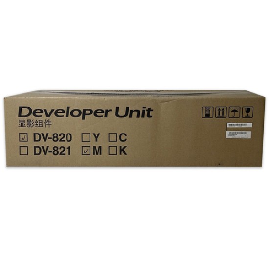 Kyocera DV-820 302FZ93146 Kırmızı Orjinal Developer Ünitesi - KM-C2520 / KM-C2525E Kyocera DV-820 302FZ93146 Kırmızı Orjinal Developer Ünitesi - KM-C2520 / KM-C2525E