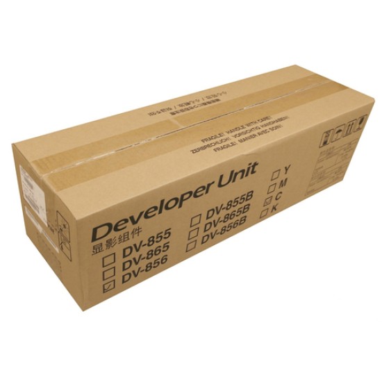 Kyocera DV-856C 302KY93041 Mavi Orjinal Developer Ünitesi - FS-C8500DN Kyocera DV-856C 302KY93041 Mavi Orjinal Developer Ünitesi - FS-C8500DN