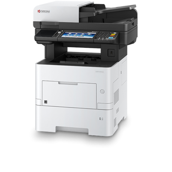 Kyocera Ecosys M3655idn Siyah Beyaz Çok Fonksiyonlu Fotokopi Makinesi 55 ppm A4 Kyocera Ecosys M3655idn Siyah Beyaz Çok Fonksiyonlu Fotokopi Makinesi 55 ppm A4