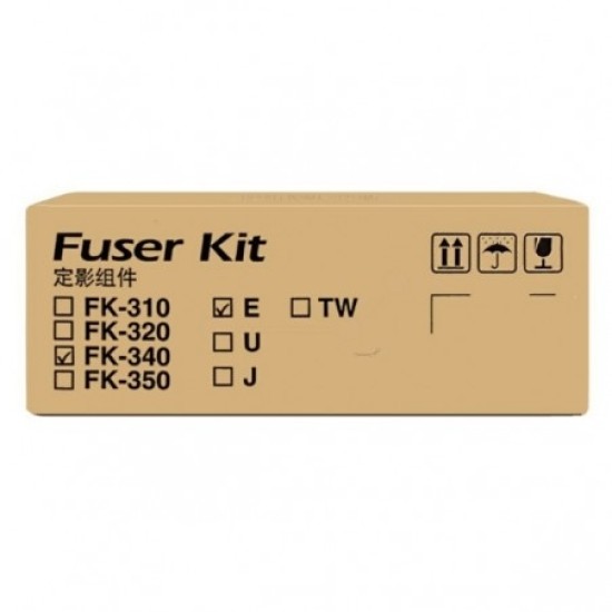 Kyocera FK-340 302J093071 Orjinal Fuser Ünitesi - FS2020D