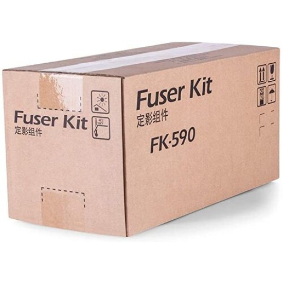 Kyocera FK-590 302KV93050 Orjinal Fuser Ünitesi 110 / 120 Volt - P6021cdn T14982