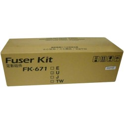 Kyocera FK-671 Orjinal Fuser Ünitesi - KM-2540 / KM-2560 302K593071 Kyocera FK-671 Orjinal Fuser Ünitesi - KM-2540 / KM-2560 302K593071