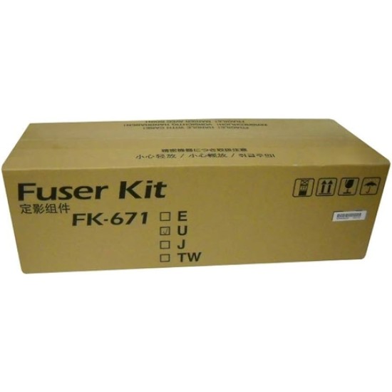 Kyocera FK-671 Orjinal Fuser Ünitesi - KM-2540 / KM-2560 302K593071 Kyocera FK-671 Orjinal Fuser Ünitesi - KM-2540 / KM-2560 302K593071