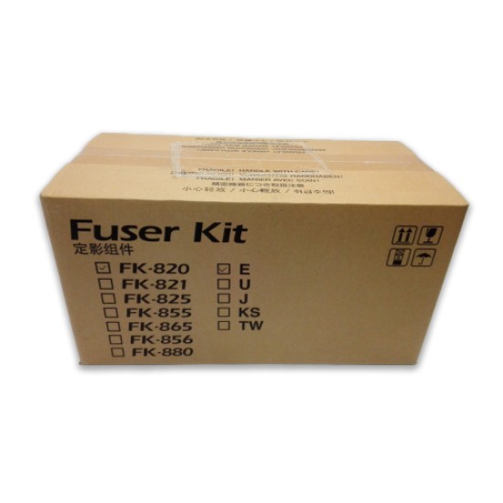 Kyocera FK-820 Orjinal Fuser Ünitesi - KM-C2520