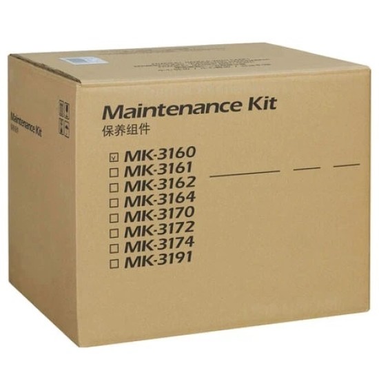 Kyocera MK-3160 1702T98NL0 Maintenance Kit - P3155 Kyocera MK-3160 1702T98NL0 Maintenance Kit - P3155