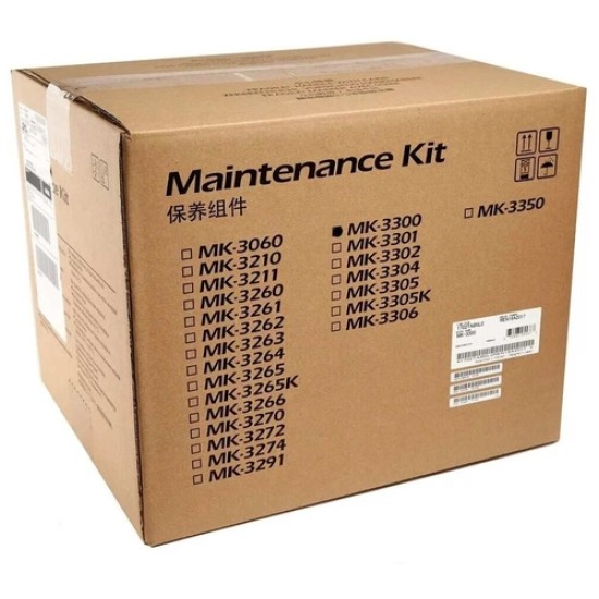 Kyocera MK-3300 1702TA8NL0 Orjinal Bakım Kiti - M3860idn Kyocera MK-3300 1702TA8NL0 Orjinal Bakım Kiti - M3860idn