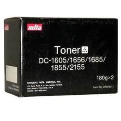 Kyocera Mita 37046010 Siyah Orjinal Toner - DC-1605 / DC-1656 T9556 Kyocera Mita 37046010 Siyah Orjinal Toner - DC-1605 / DC-1656 T9556