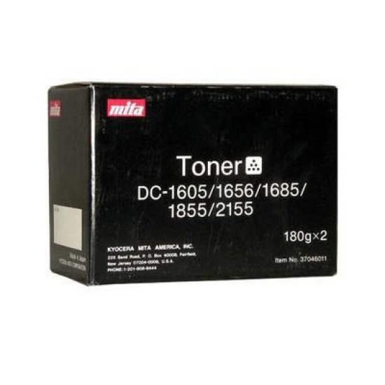 Kyocera Mita 37046010 Siyah Orjinal Toner - DC-1605 / DC-1656 T9556