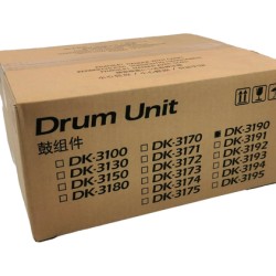 Kyocera Mita DK-3190 302T693030 Siyah Orjinal Drum Ünitesi - Ecosys P3045 Kyocera Mita DK-3190 302T693030 Siyah Orjinal Drum Ünitesi - Ecosys P3045