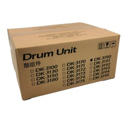 Kyocera Mita DK-3190 302T693030 Siyah Orjinal Drum Ünitesi - Ecosys P3045 Kyocera Mita DK-3190 302T693030 Siyah Orjinal Drum Ünitesi - Ecosys P3045