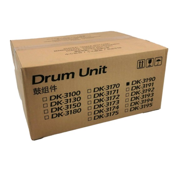 Kyocera Mita DK-3190 302T693030 Siyah Orjinal Drum Ünitesi - Ecosys P3045 Kyocera Mita DK-3190 302T693030 Siyah Orjinal Drum Ünitesi - Ecosys P3045