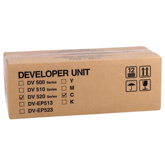Kyocera Mita DV-520 302HJ93041 Mavi Orjinal Developer Ünitesi - FS-C5015N T11978