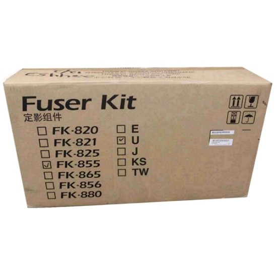 Kyocera Mita FK-855 302H793236 Orjinal Fuser Ünitesi - TasKalfa 400ci / 500ci Kyocera Mita FK-855 302H793236 Orjinal Fuser Ünitesi - TasKalfa 400ci / 500ci