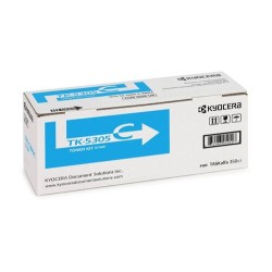 Kyocera Mita TK-5305 1T02VMCNL0 Mavi Orjinal Toner - TasKalfa 350ci T13177 Kyocera Mita TK-5305 1T02VMCNL0 Mavi Orjinal Toner - TasKalfa 350ci T13177