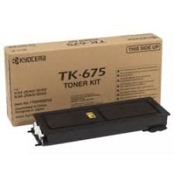 Kyocera Mita TK-675 1T02H00EU0 Orjinal Toner - KM-2540 / KM-2560 T3868 Kyocera Mita TK-675 1T02H00EU0 Orjinal Toner - KM-2540 / KM-2560 T3868