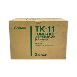 Kyocera TK-11 37027011 Siyah Orjinal Toner - FS-400 T16278 Kyocera TK-11 37027011 Siyah Orjinal Toner - FS-400 T16278