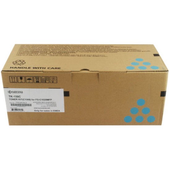 Kyocera TK-150C 1T05JKCNL0 Mavi Orjinal Toner - FS-C1020 T7046
