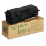 Kyocera TK-17 1T02BX0EU0 Siyah Orjinal Toner - FS-1000 / FS-1010 T4667