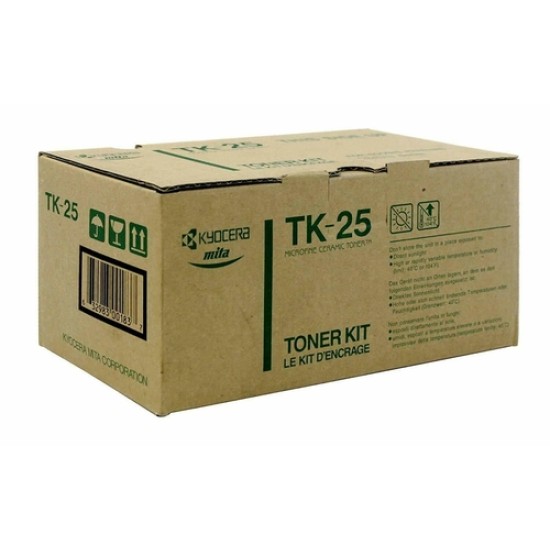 Kyocera TK-25 1T02B80US0 Siyah Orjinal Toner - FS-1200 T16555