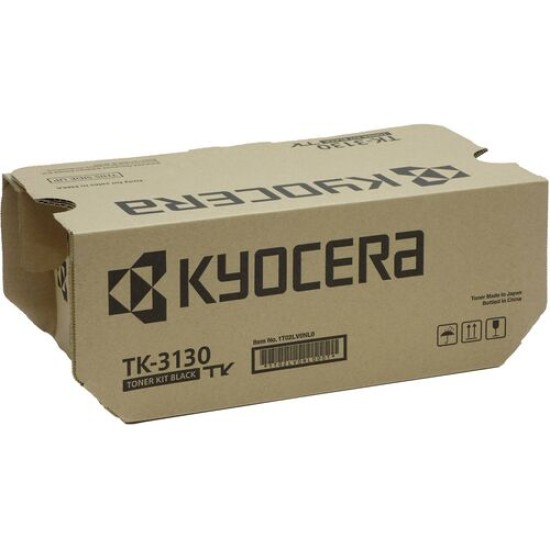 Kyocera TK-3130 1T02LV0NL0 Orjinal Toner - FS-4200 / FS-4300 T2999 Kyocera TK-3130 1T02LV0NL0 Orjinal Toner - FS-4200 / FS-4300 T2999