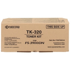 Kyocera TK-320 1T02F90EU0 Siyah Orjinal Toner - FS-3900 / FS-4000 T3174 Kyocera TK-320 1T02F90EU0 Siyah Orjinal Toner - FS-3900 / FS-4000 T3174