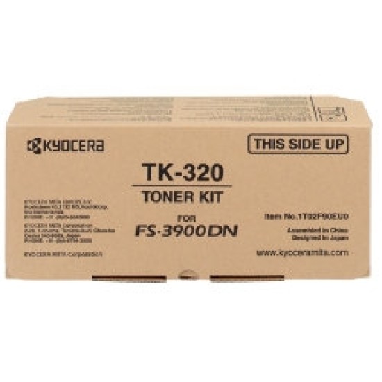 Kyocera TK-320 1T02F90EU0 Siyah Orjinal Toner - FS-3900 / FS-4000 T3174