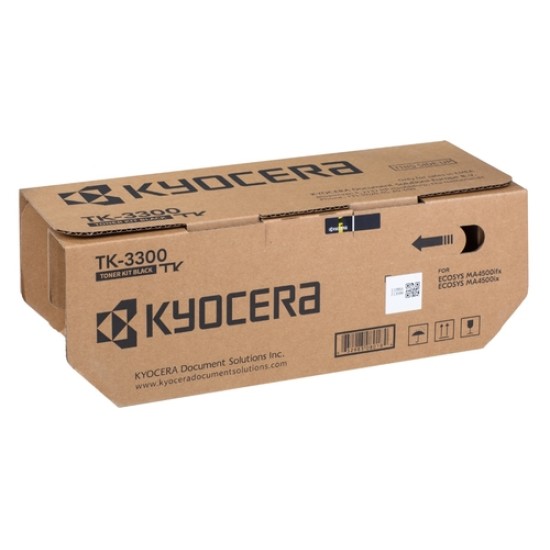 Kyocera TK-3300 1T0C100NL0 Siyah Orjinal Toner - MA4500ix / MA4500ifx