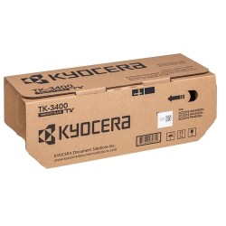Kyocera TK-3400 1T0C0Y0NL0 Siyah Orjinal Toner - MA4500x / MA4500fx Kyocera TK-3400 1T0C0Y0NL0 Siyah Orjinal Toner - MA4500x / MA4500fx