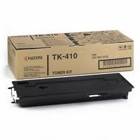 Kyocera TK-410 370AM010 Siyah Orjinal Toner - KM-1620 / KM-1650 T4367