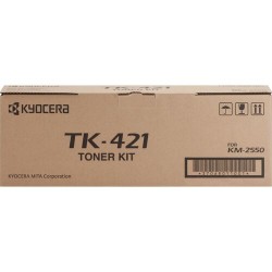 Kyocera TK-421 370AR011 Siyah Orjinal Toner - KM2550 T14707 Kyocera TK-421 370AR011 Siyah Orjinal Toner - KM2550 T14707