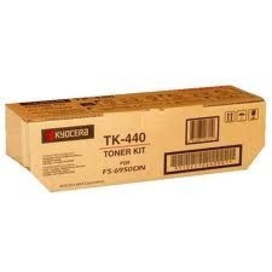 Kyocera TK-440 1T02F70EU0 Siyah Orjinal Toner - FS-6950 / FS-6950Dn T4007
