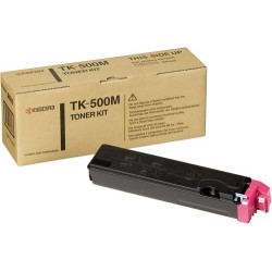 Kyocera TK-500M 370PD4KW Kırmızı Orjinal Toner - FS-C5016N T3049