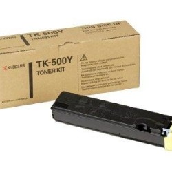 Kyocera TK-500Y 370PD3KW Sarı Orjinal Toner - FS-C5016N T3047