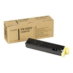 Kyocera TK-500Y 370PD3KW Sarı Orjinal Toner - FS-C5016N T3047
