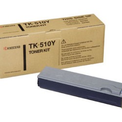 Kyocera TK-510Y 1T02F3AEU0 Sarı Orjinal Toner - FS-C5020N / FS-C5025N T6847