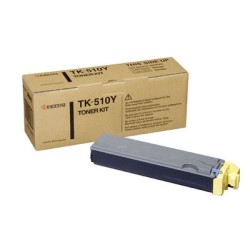 Kyocera TK-510Y 1T02F3AEU0 Sarı Orjinal Toner - FS-C5020N / FS-C5025N T6847