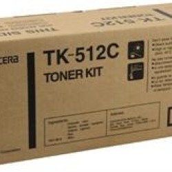 Kyocera TK-512C 1T02F3CUS0 Mavi Orjinal Toner - FS-C5020N / FS-C5025N T3050
