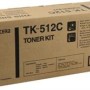 Kyocera TK-512C 1T02F3CUS0 Mavi Orjinal Toner - FS-C5020N / FS-C5025N T3050