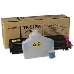 Kyocera TK-512M 1T02F3BUS0 Kırmızı Orjinal Toner - FS-C5020N / FS-C5025N T3051