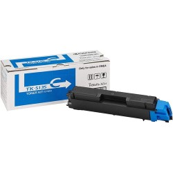 Kyocera TK-5135C 1T02PACNL0 Mavi Orjinal Toner - TK265ci / TK266ci T14829