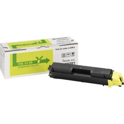 Kyocera TK-5135Y 1T02PAANL0 Sarı Orjinal Toner - TK265ci / TK266ci T14832