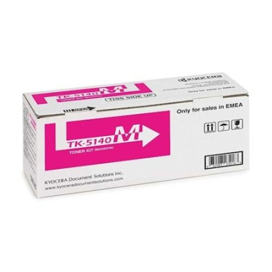 Kyocera TK-5140M 1T02NRBNL0 Kırmızı Orjinal Toner - M6030cdn / M6530cdn T9954 Kyocera TK-5140M 1T02NRBNL0 Kırmızı Orjinal Toner - M6030cdn / M6530cdn T9954