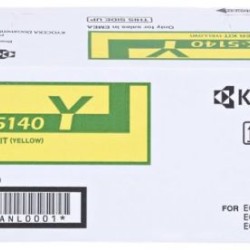 Kyocera TK-5140Y 1T02NRANL0 Sarı Orjinal Toner - M6030cdn / M6530cdn T9955 Kyocera TK-5140Y 1T02NRANL0 Sarı Orjinal Toner - M6030cdn / M6530cdn T9955